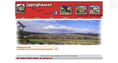 Desktop Screenshot of ippinghausen.de